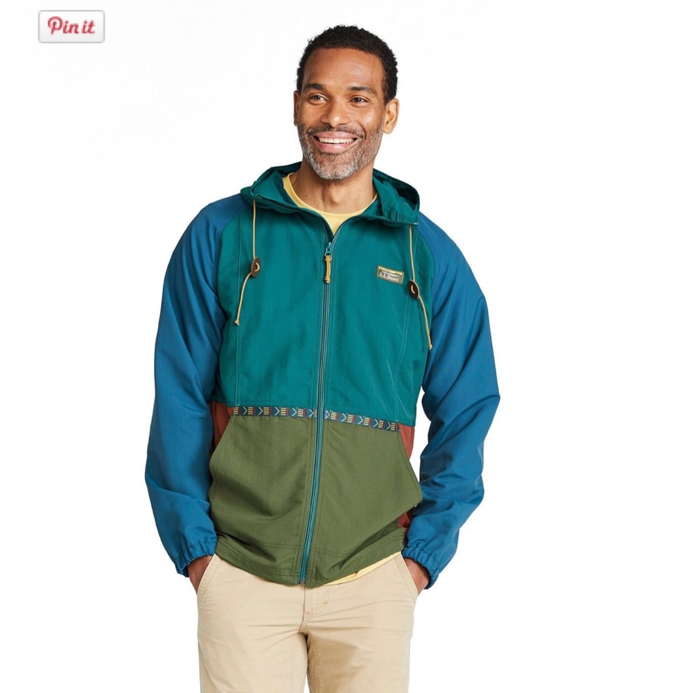 Men’s LL Bean Mountain Classic Jacket, Multi-color